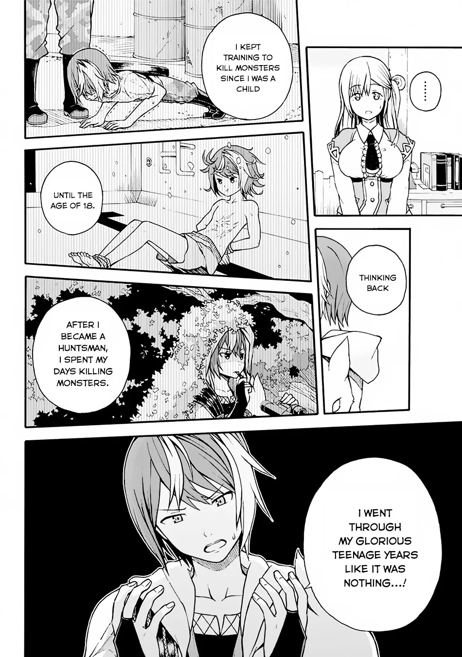 Futoku no Guild Chapter 1 page 6 - 