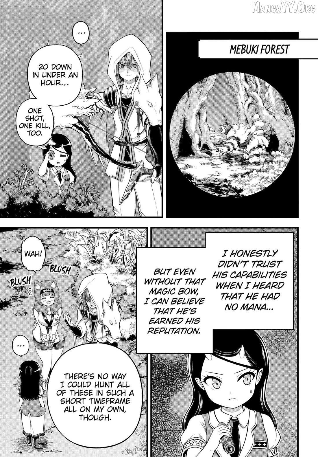 Futoku no Guild Chapter 100 page 12 - 