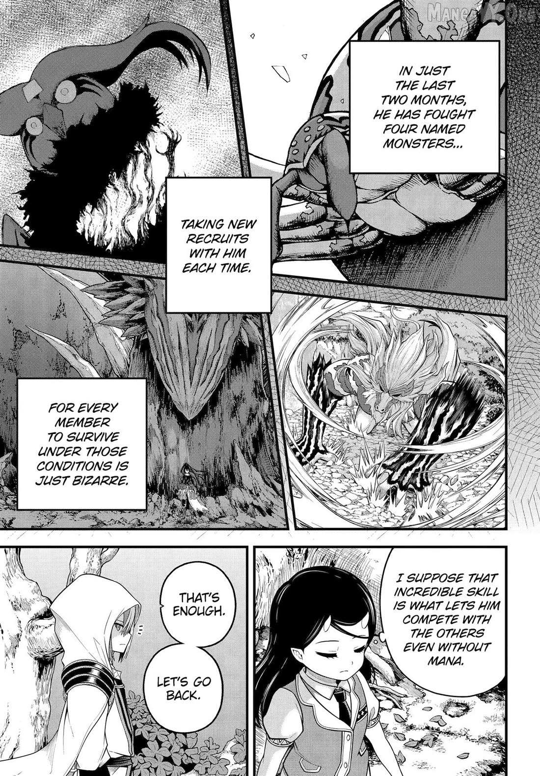 Futoku no Guild Chapter 100 page 14 - 