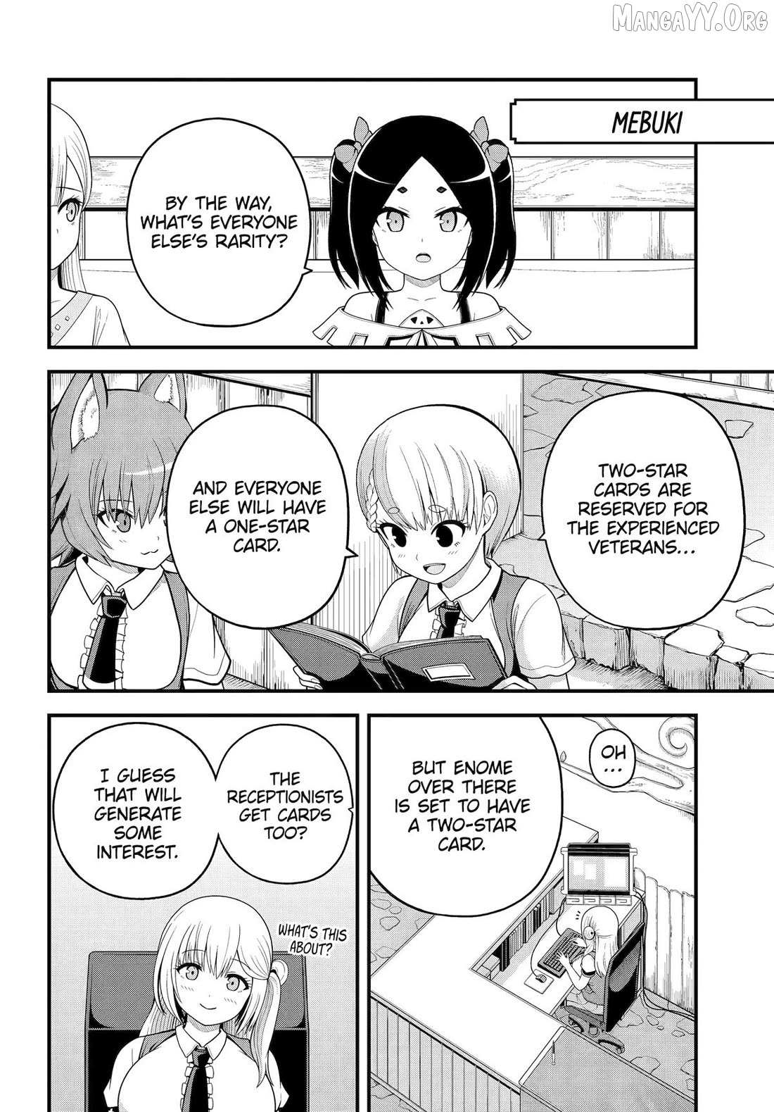 Futoku no Guild Chapter 100 page 25 - 