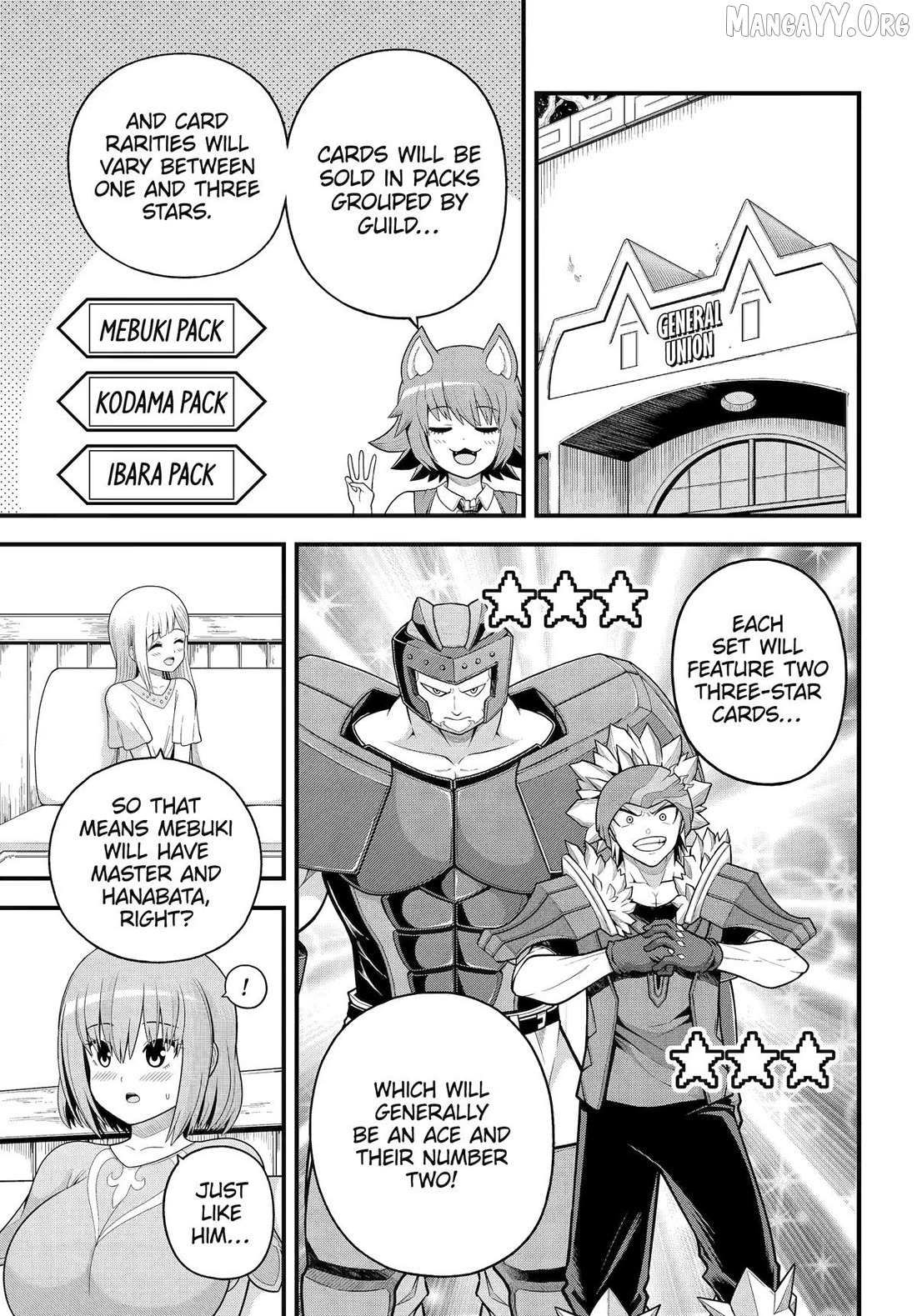 Futoku no Guild Chapter 100 page 8 - 