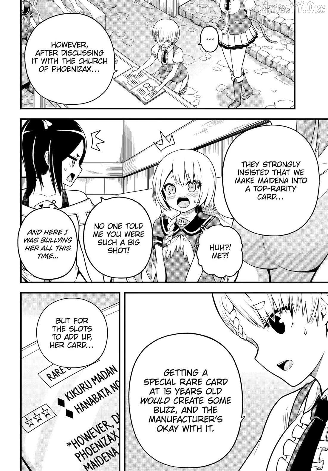 Futoku no Guild Chapter 100 page 9 - 