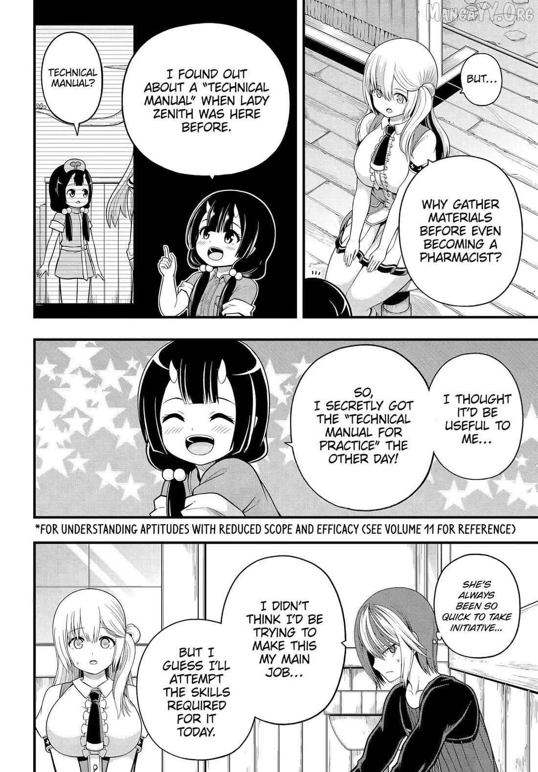 Futoku no Guild Chapter 101 page 12 - 