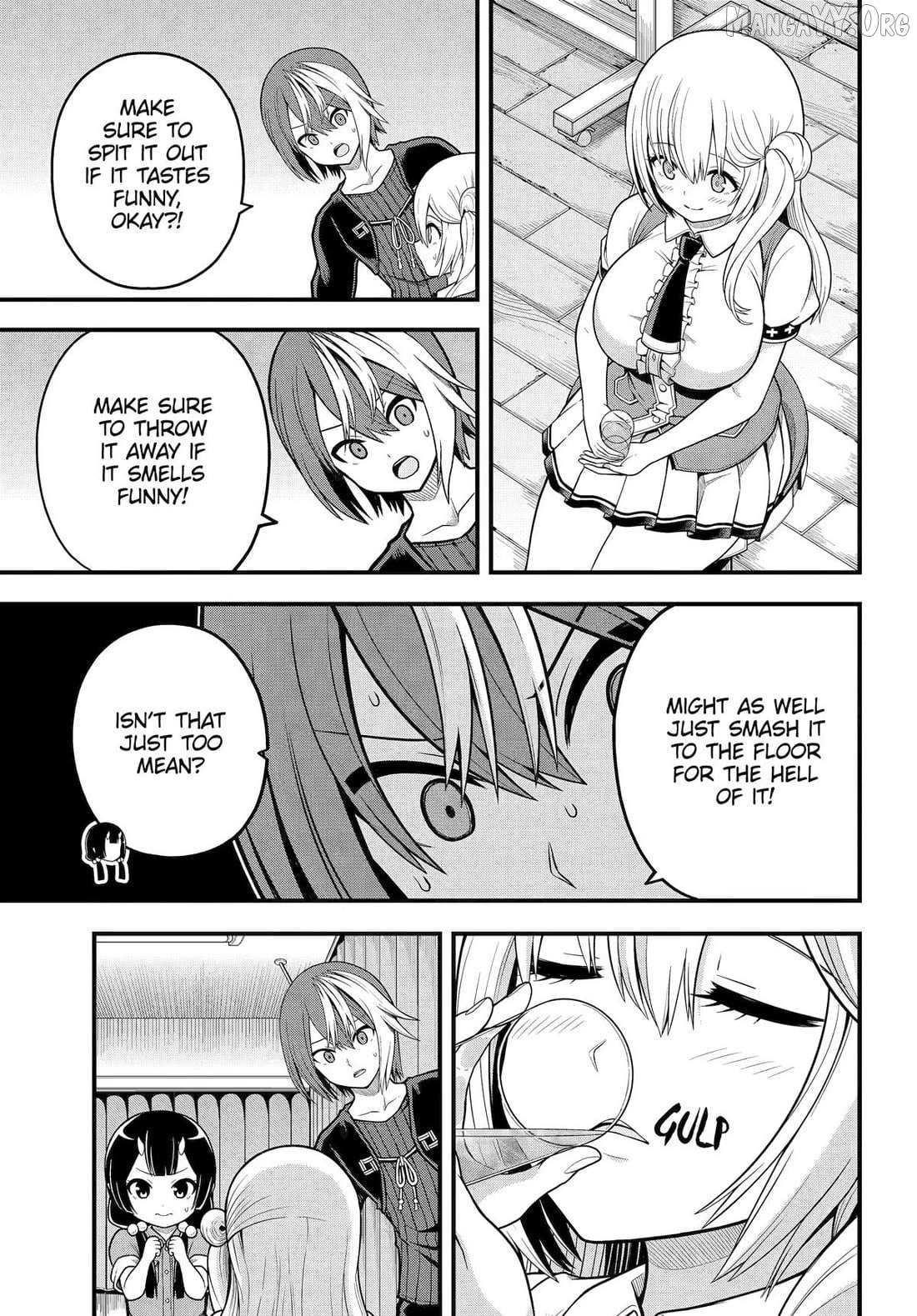 Futoku no Guild Chapter 101 page 17 - 