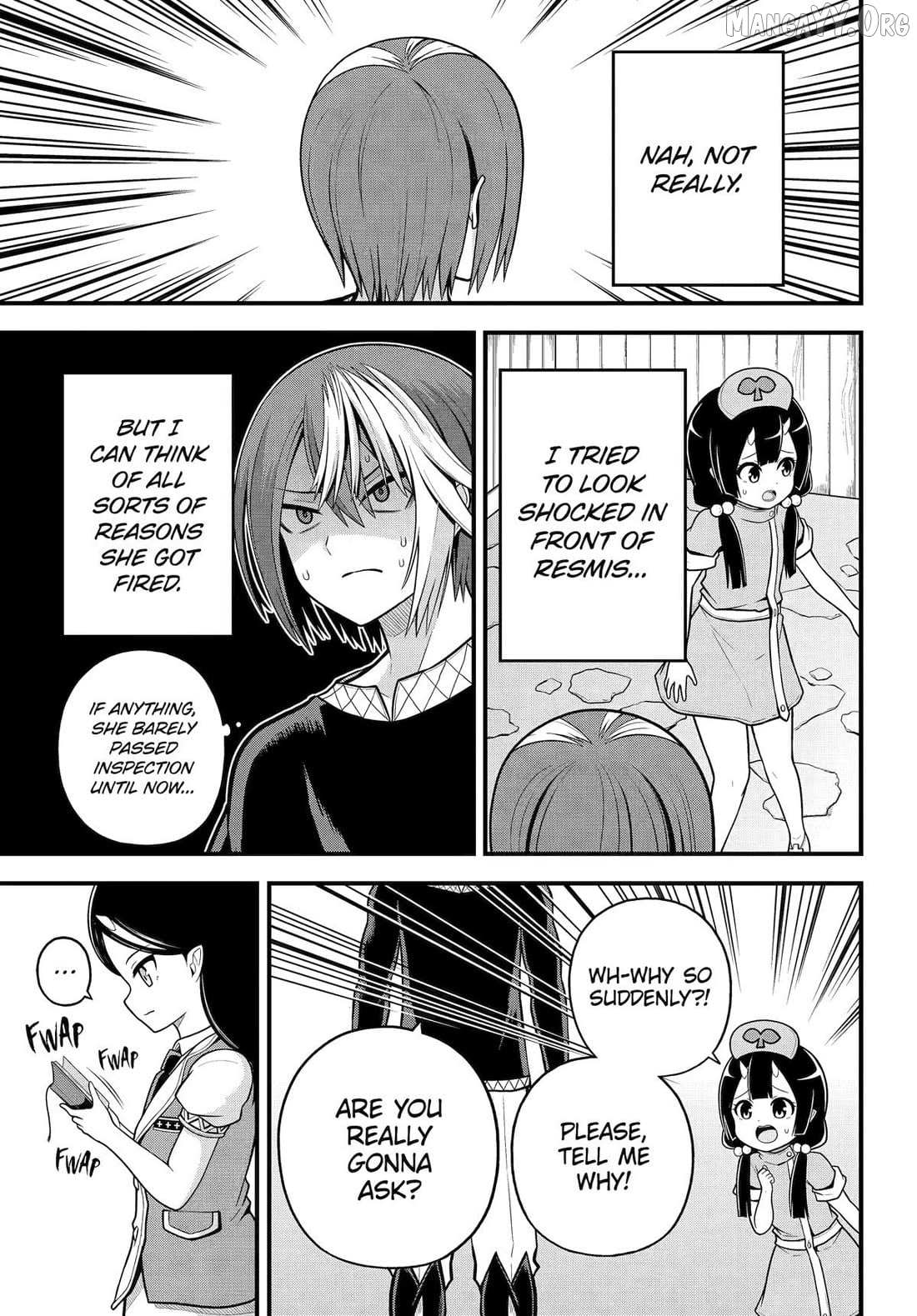 Futoku no Guild Chapter 101 page 3 - 