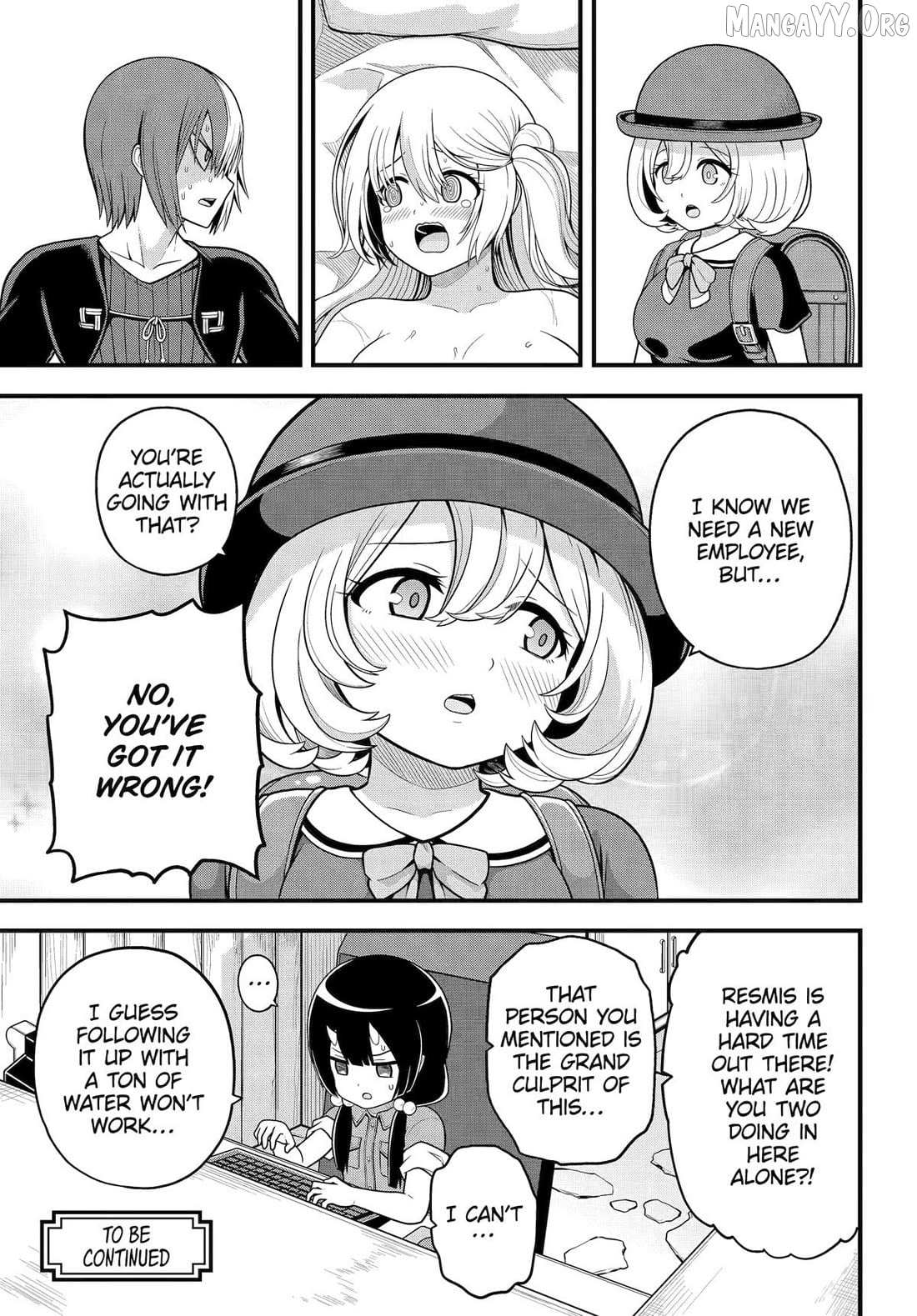 Futoku no Guild Chapter 101 page 33 - 