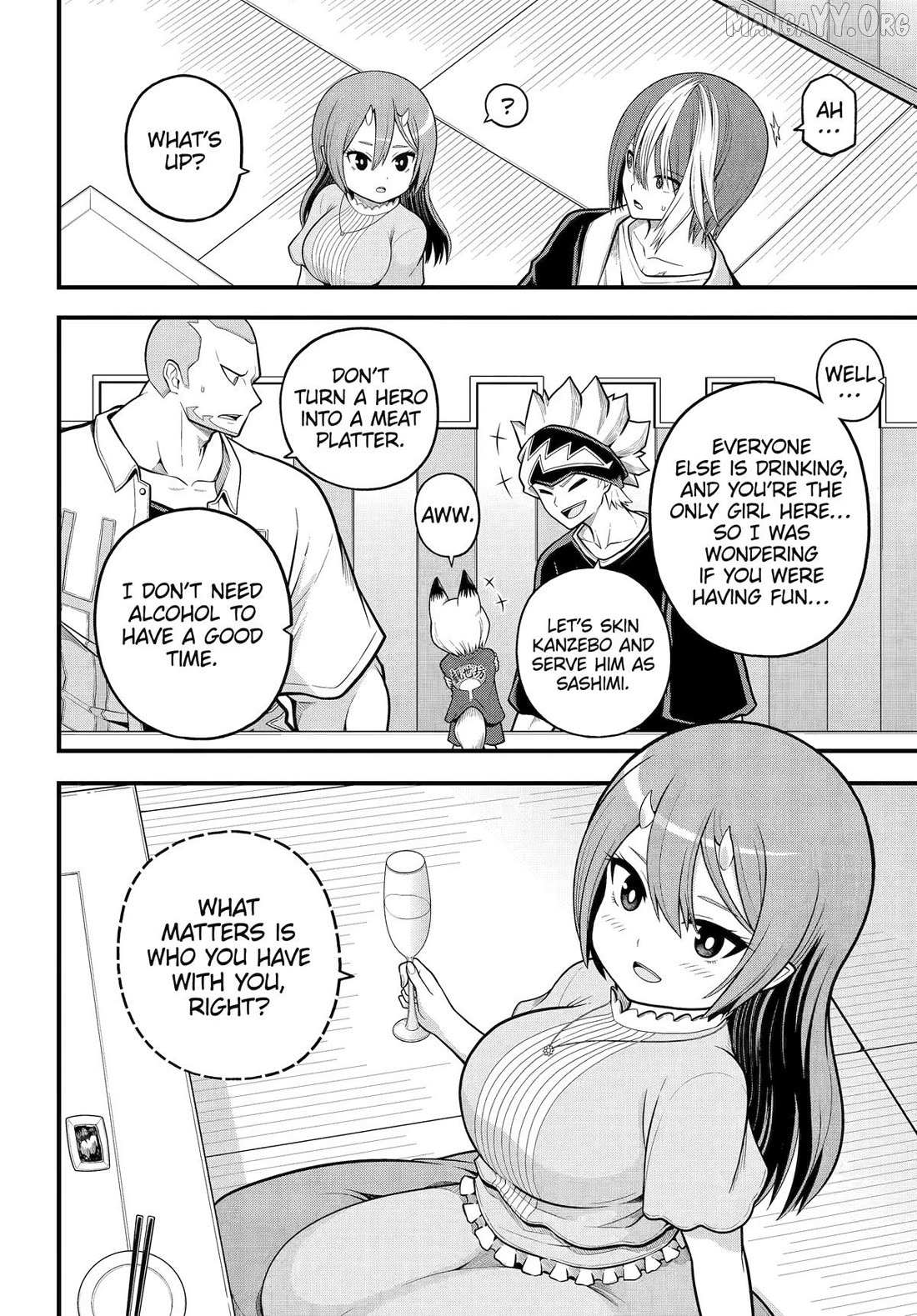 Futoku no Guild Chapter 102 page 16 - 