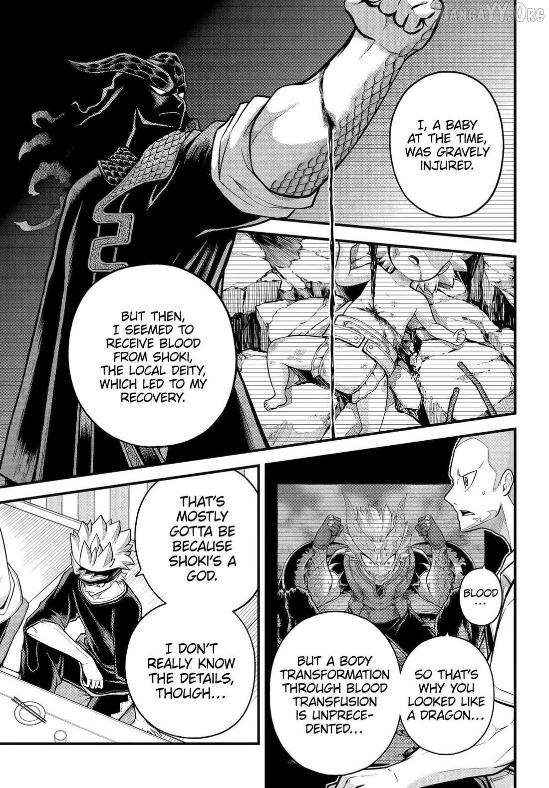 Futoku no Guild Chapter 102 page 19 - 