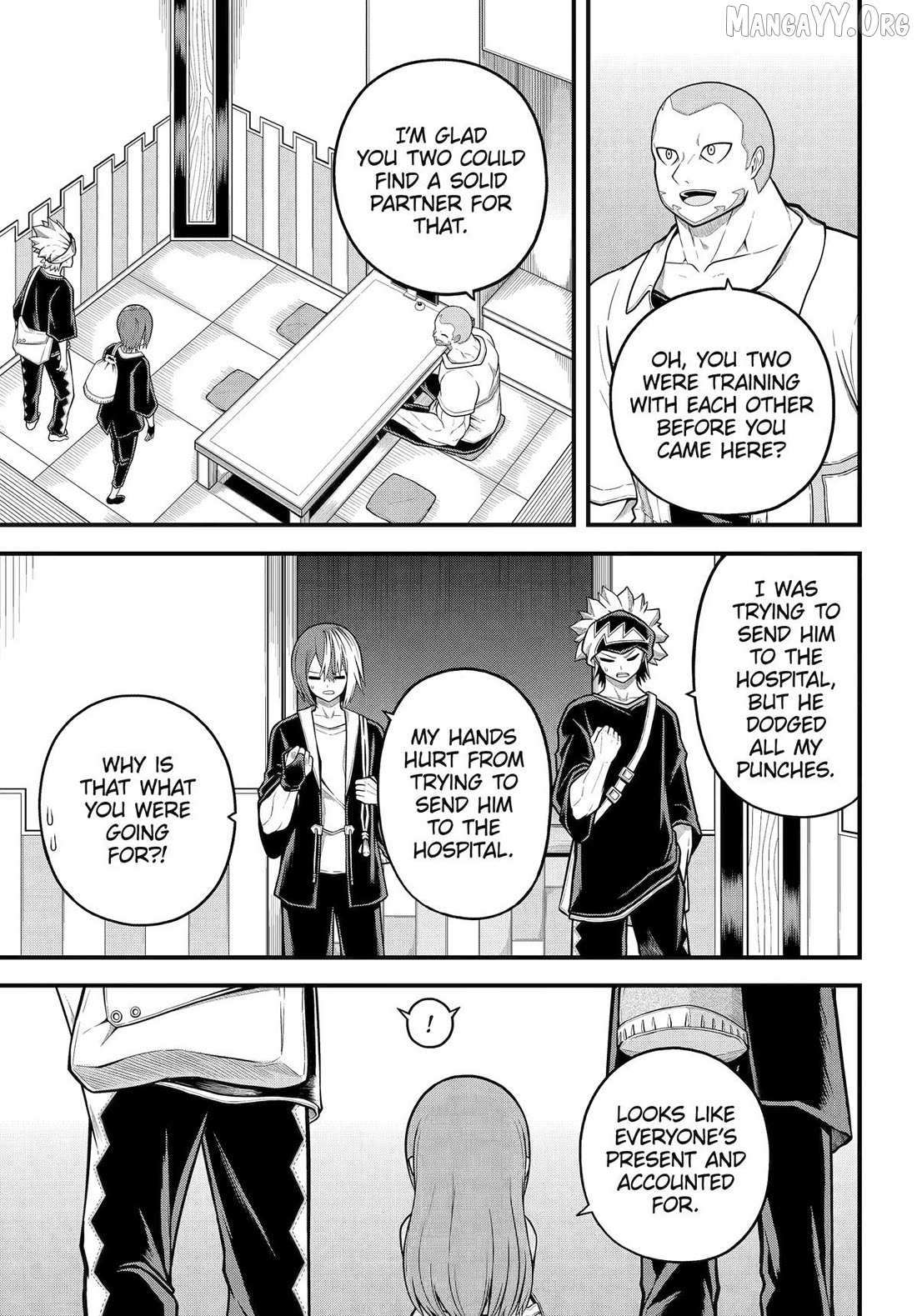 Futoku no Guild Chapter 102 page 9 - 