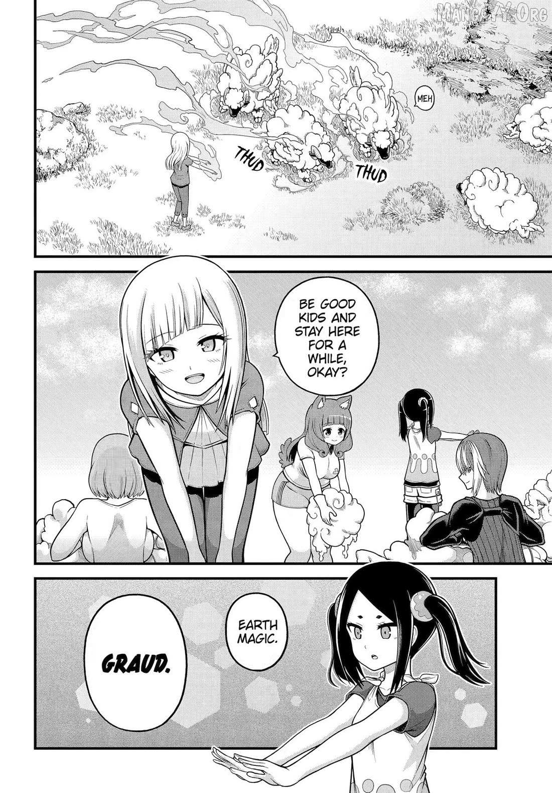 Futoku no Guild Chapter 105 page 6 - 