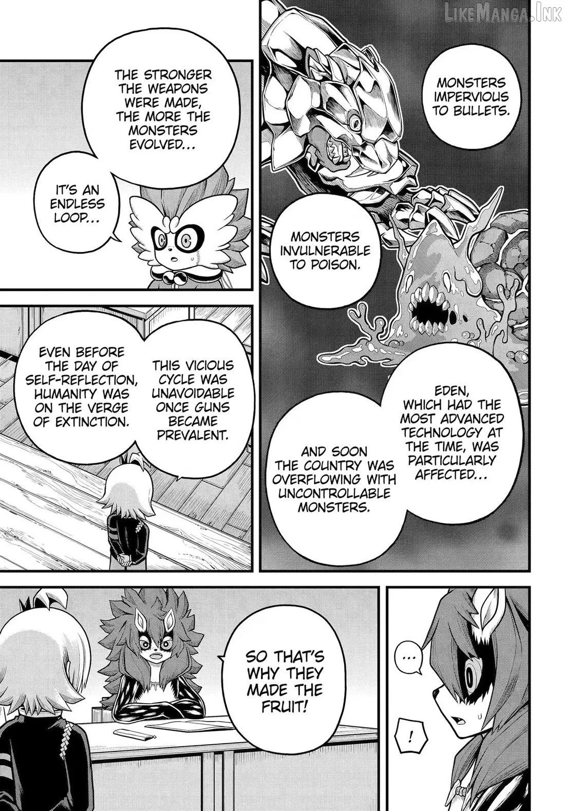Futoku no Guild Chapter 107 page 13 - 