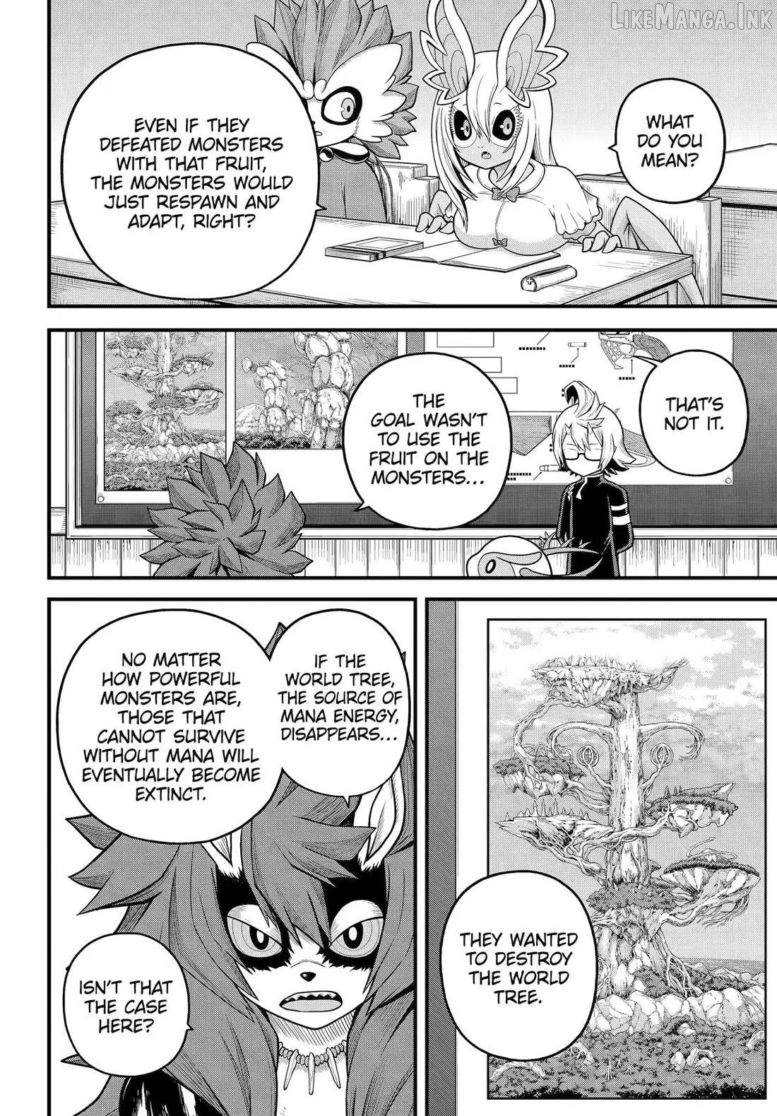 Futoku no Guild Chapter 107 page 14 - 