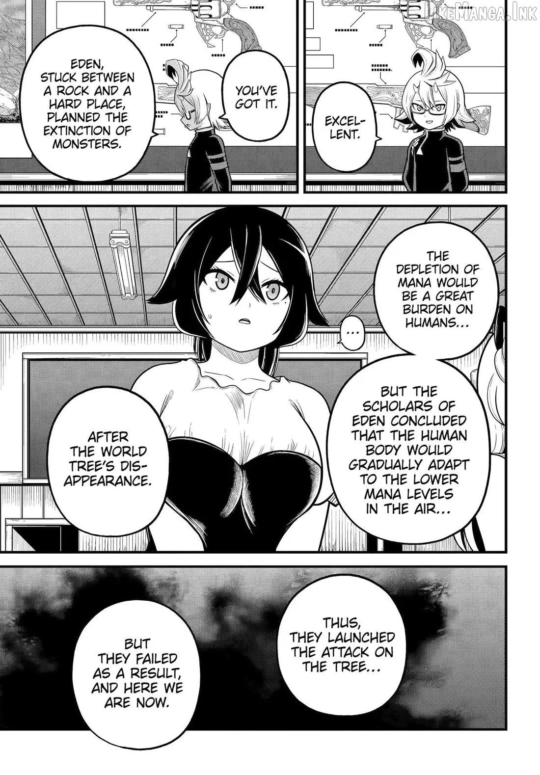 Futoku no Guild Chapter 107 page 15 - 