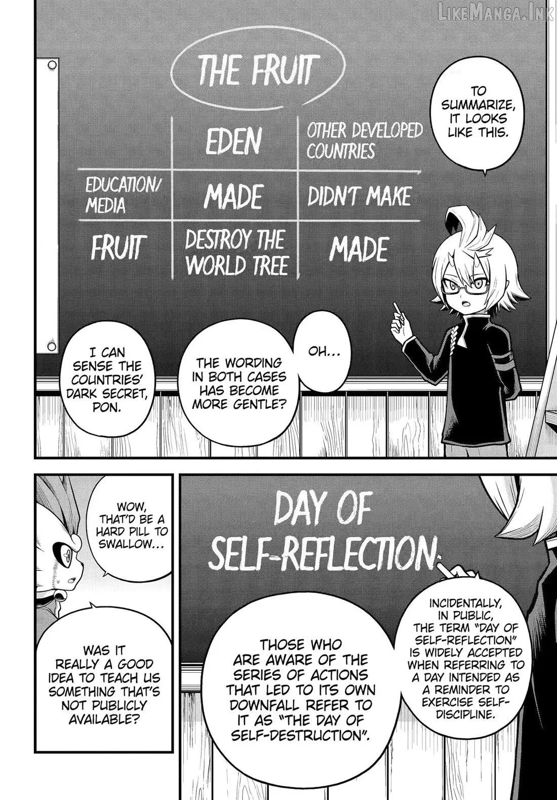 Futoku no Guild Chapter 107 page 18 - 