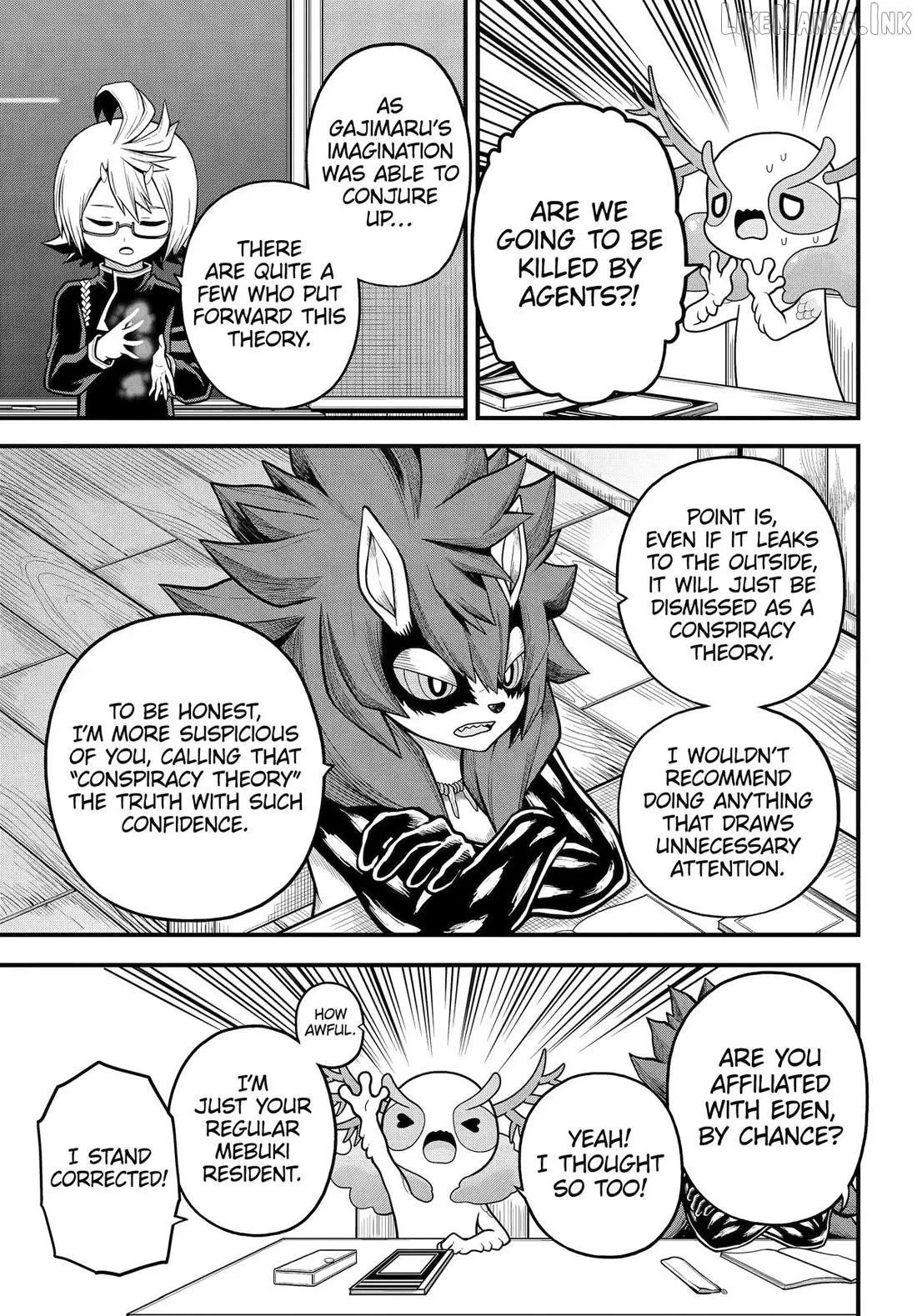 Futoku no Guild Chapter 107 page 19 - 