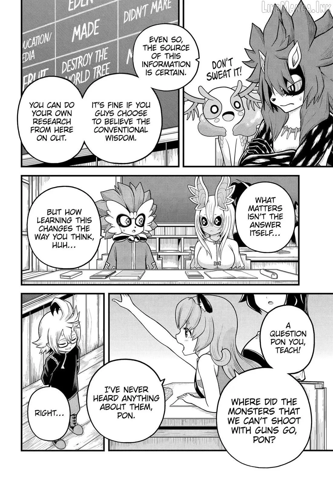 Futoku no Guild Chapter 107 page 20 - 