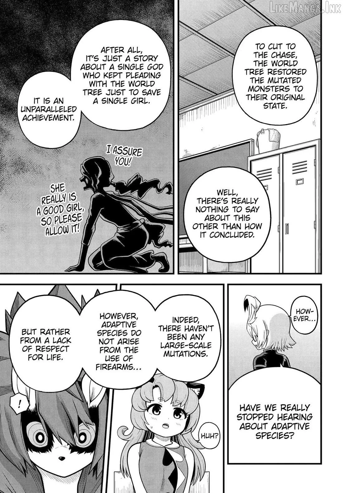 Futoku no Guild Chapter 107 page 21 - 