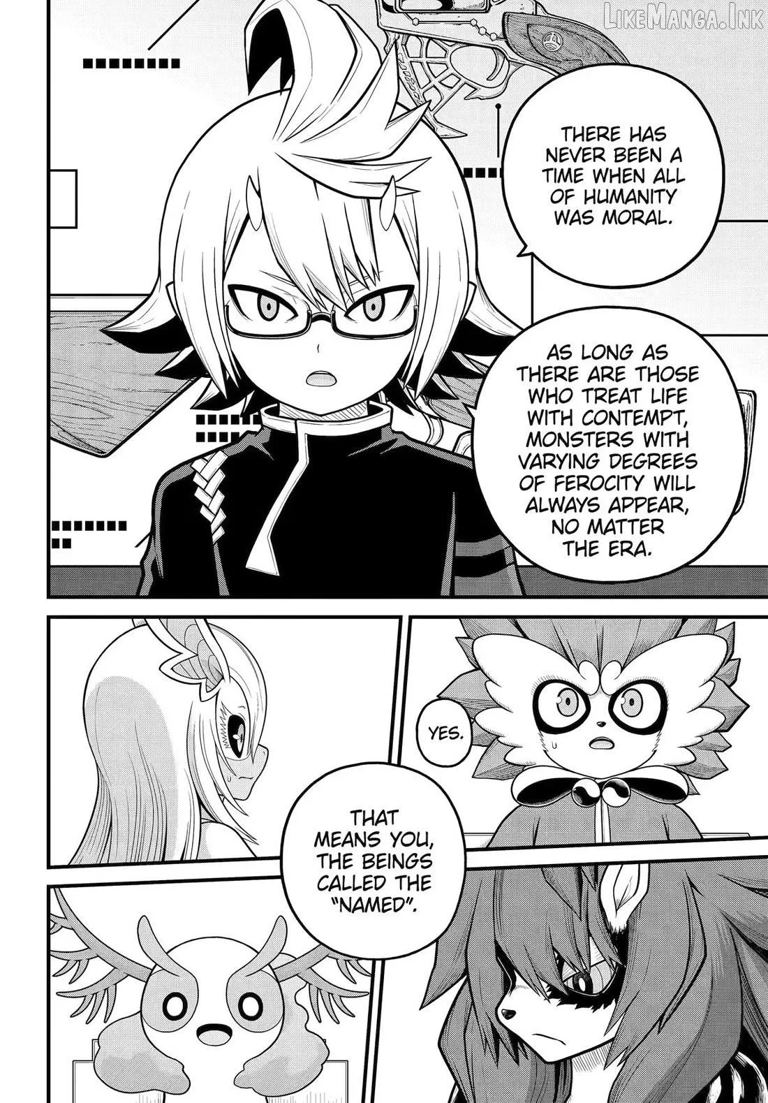 Futoku no Guild Chapter 107 page 22 - 