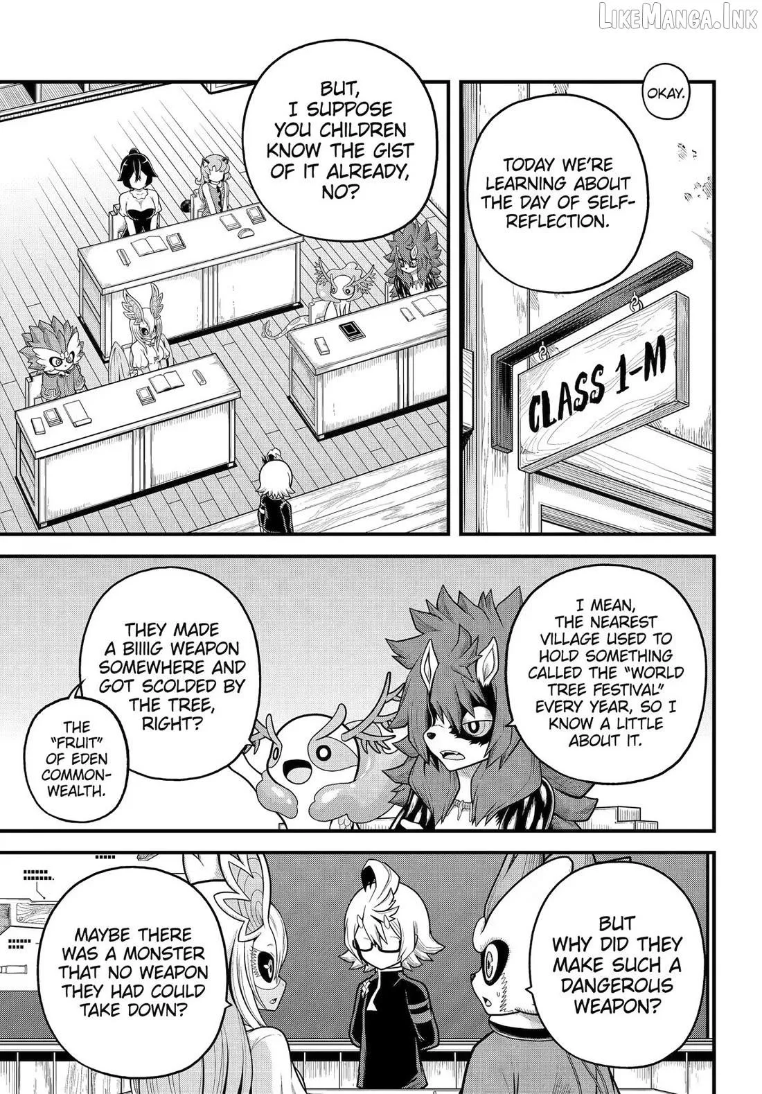 Futoku no Guild Chapter 107 page 9 - 