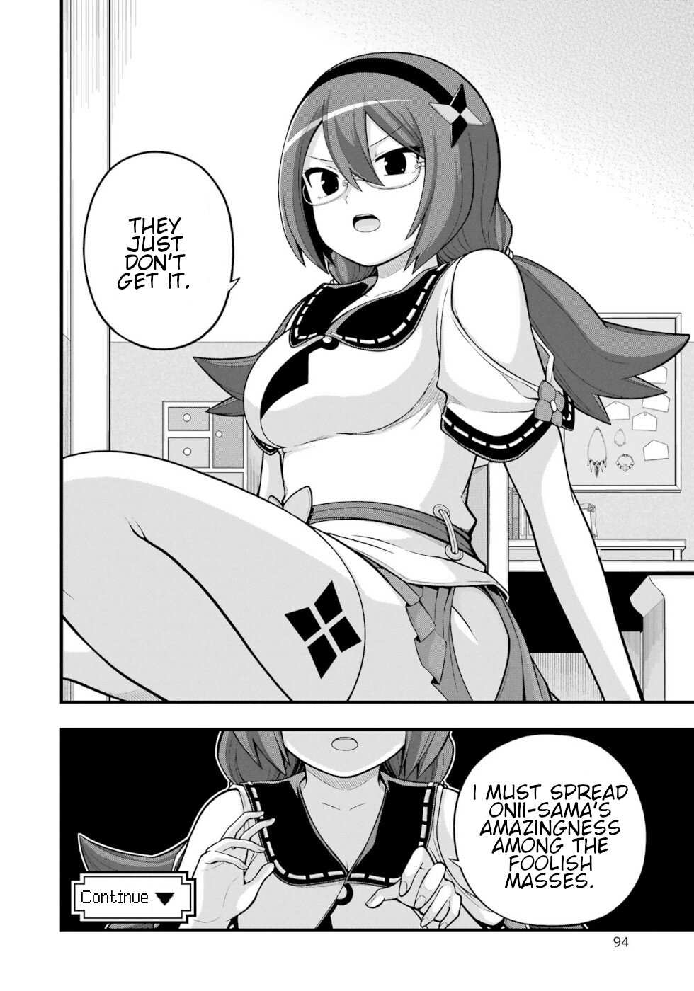 Futoku no Guild Chapter 63 page 28 - 