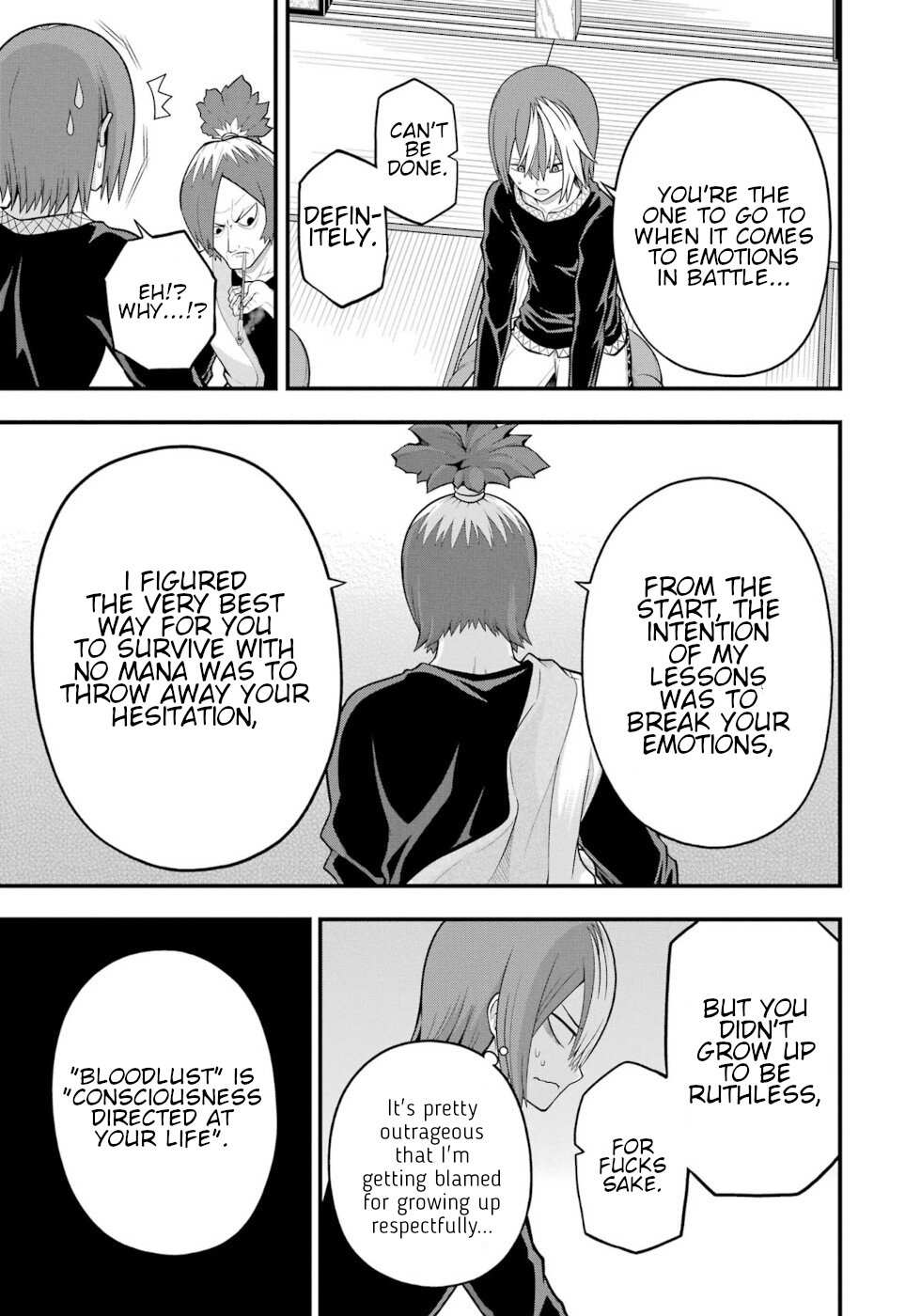 Futoku no Guild Chapter 64 page 22 - 