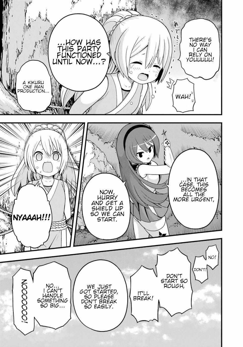 Futoku no Guild Chapter 65 page 11 - 