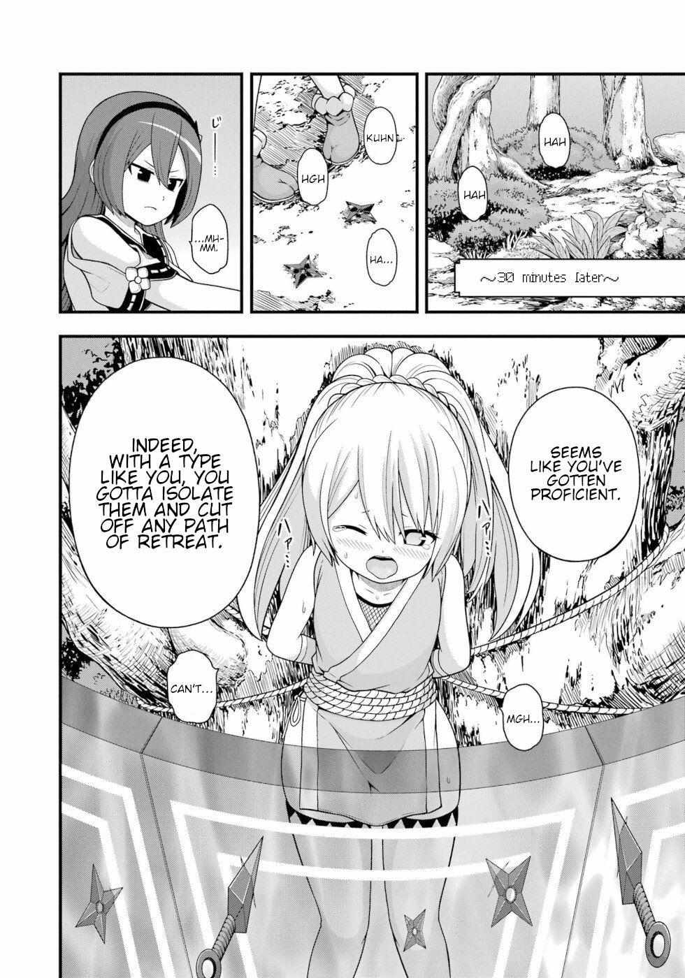 Futoku no Guild Chapter 65 page 12 - 
