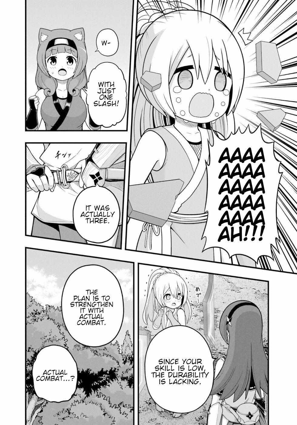 Futoku no Guild Chapter 65 page 8 - 
