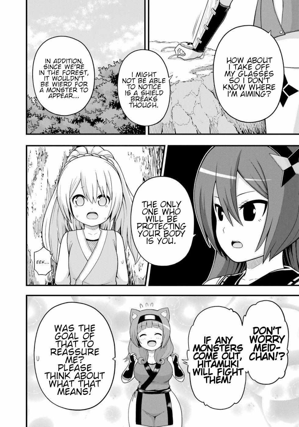 Futoku no Guild Chapter 65 page 10 - 