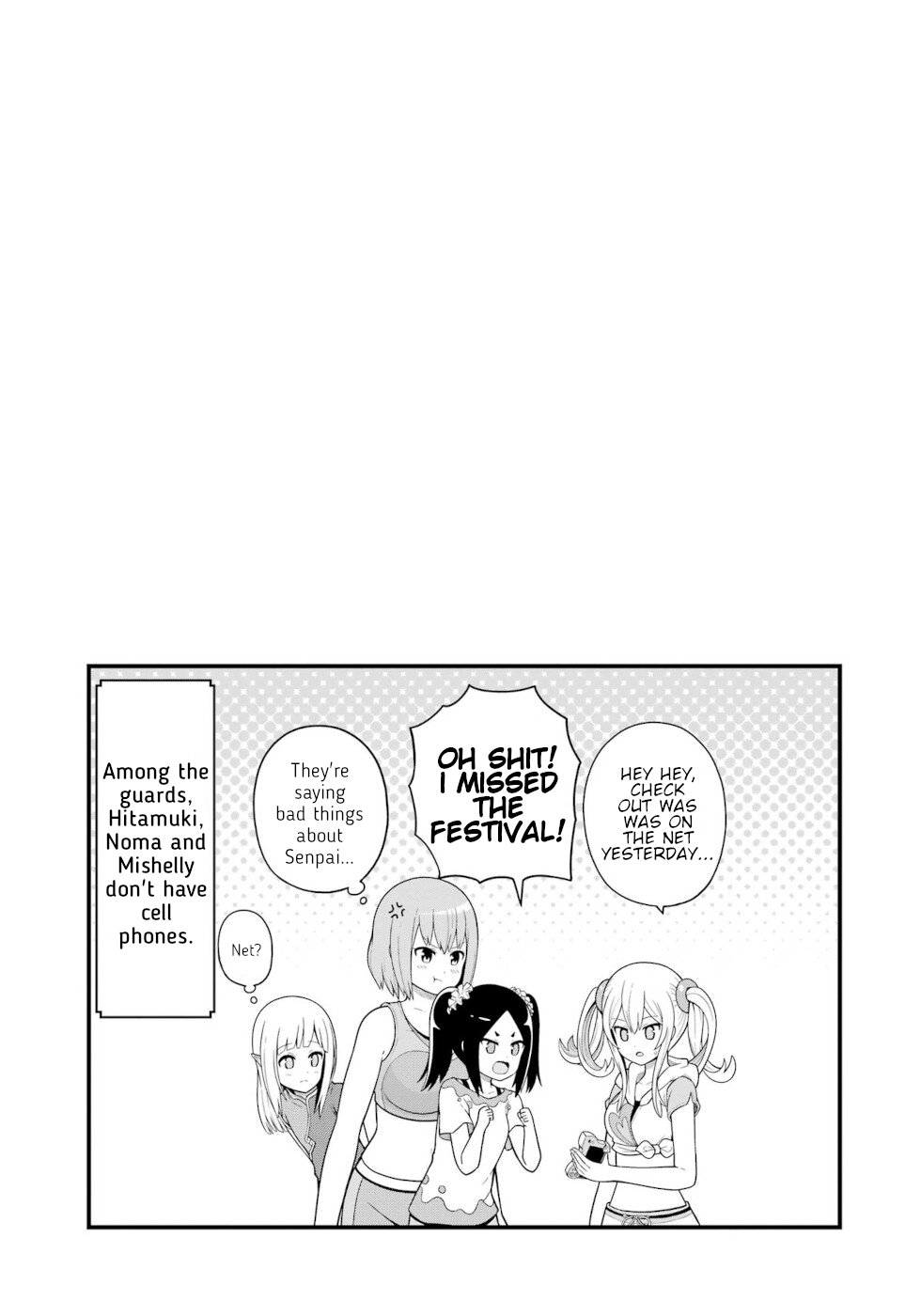 Futoku no Guild Chapter 66 page 35 - 