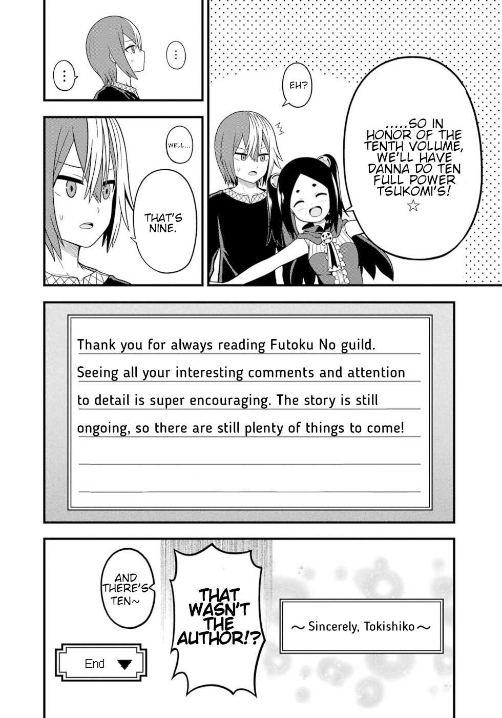 Futoku no Guild Chapter 66 page 41 - 