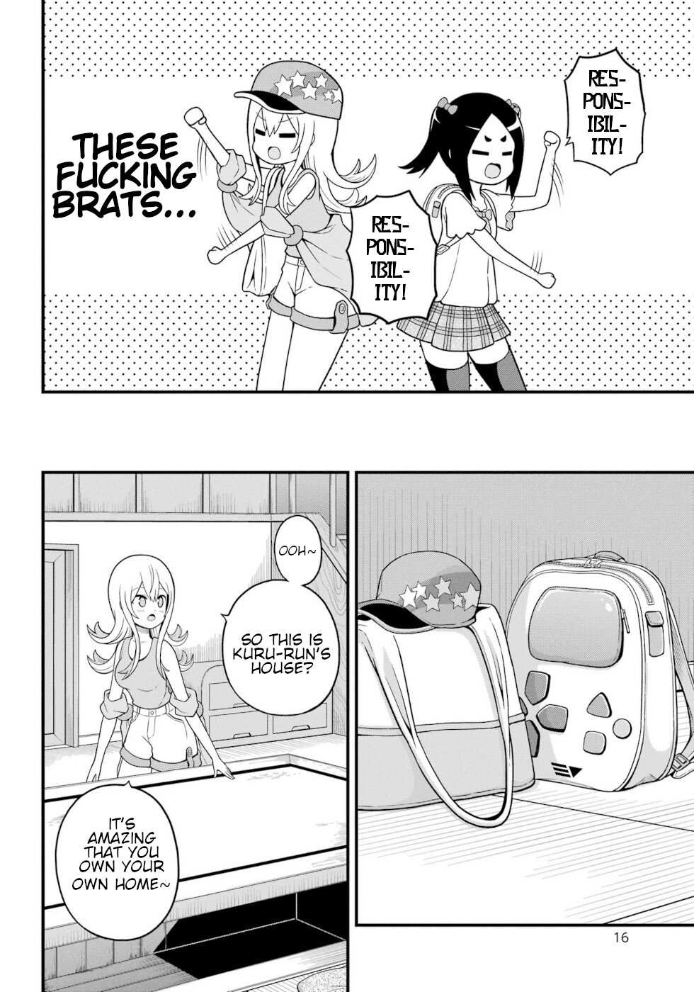 Futoku no Guild Chapter 67 page 13 - 