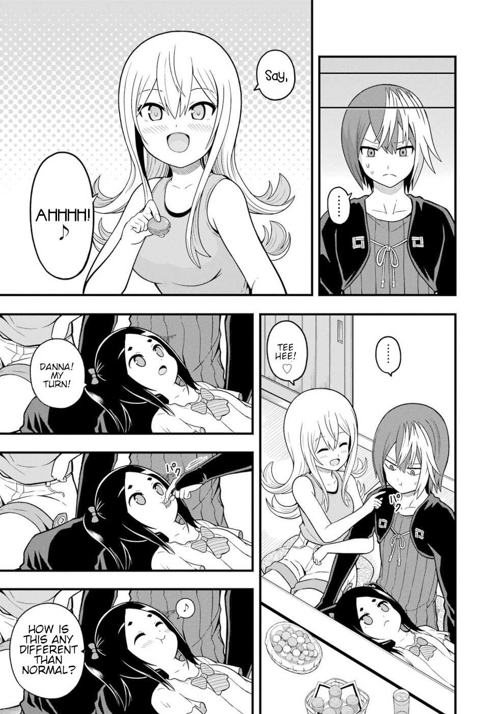 Futoku no Guild Chapter 67 page 16 - 