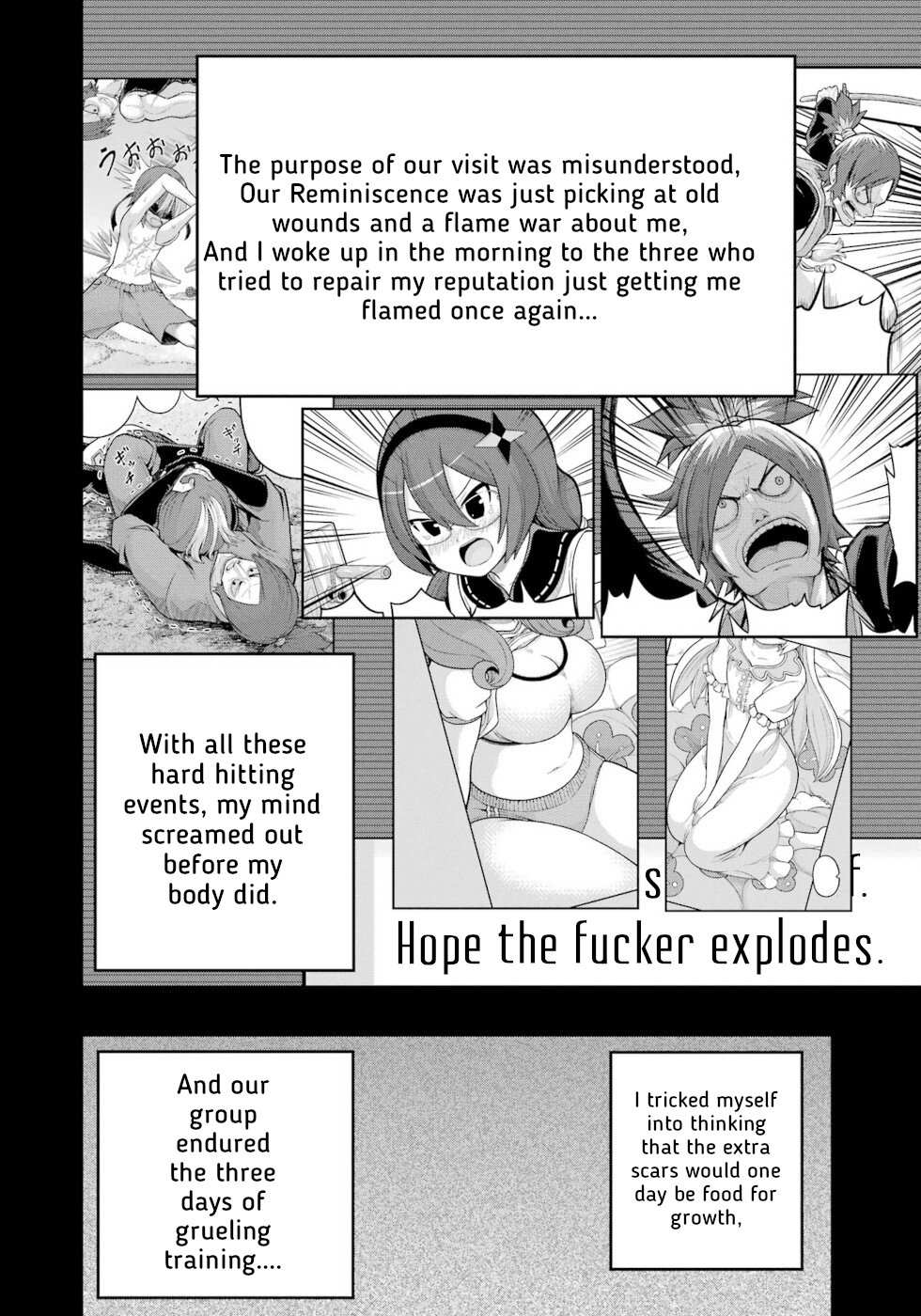 Futoku no Guild Chapter 67 page 3 - 