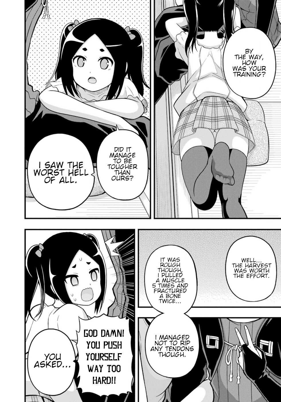 Futoku no Guild Chapter 67 page 21 - 