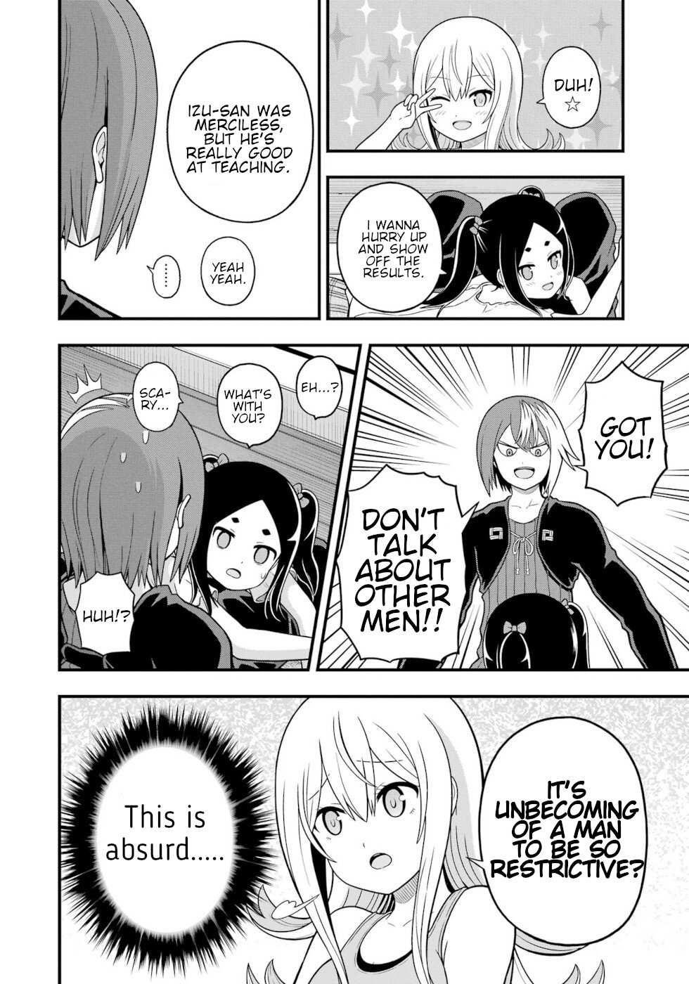 Futoku no Guild Chapter 67 page 23 - 
