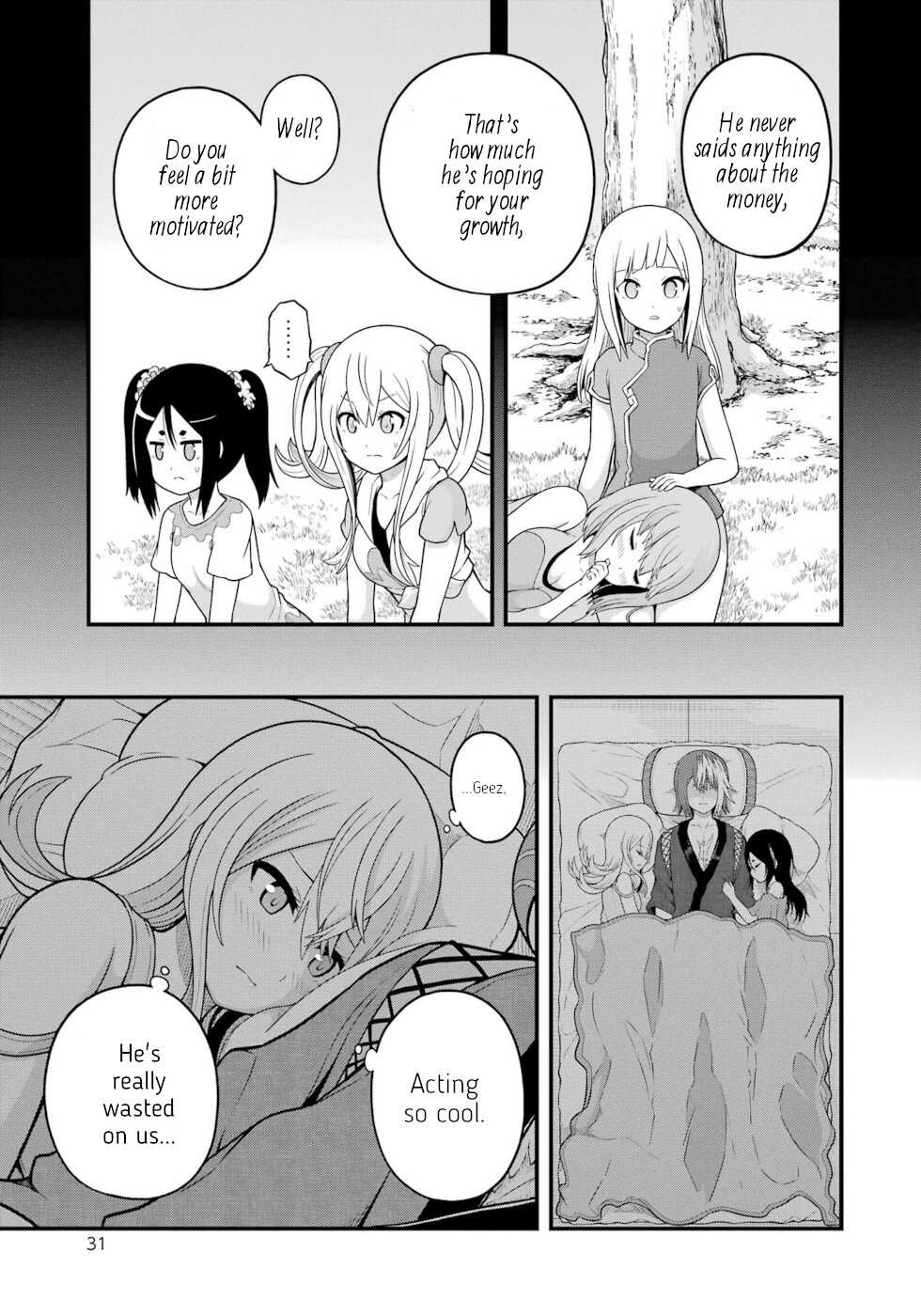 Futoku no Guild Chapter 67 page 28 - 