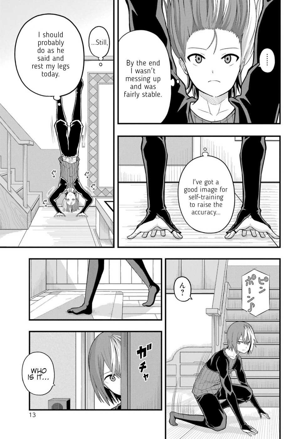 Futoku no Guild Chapter 67 page 10 - 