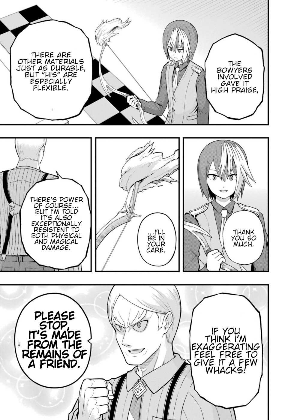 Futoku no Guild Chapter 68 page 12 - 