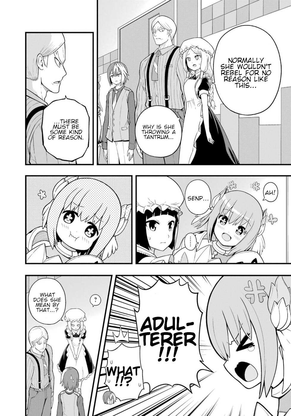 Futoku no Guild Chapter 68 page 19 - 