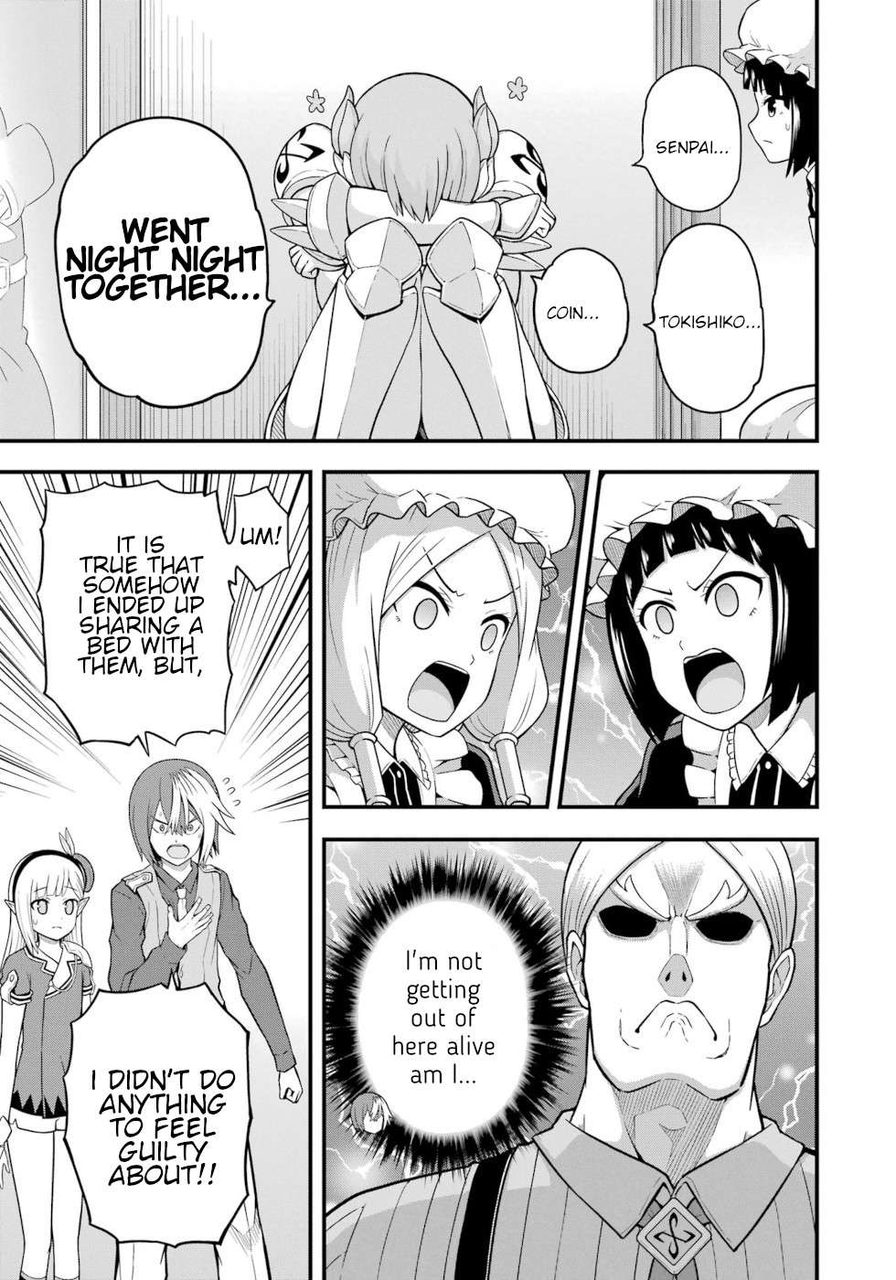 Futoku no Guild Chapter 68 page 20 - 