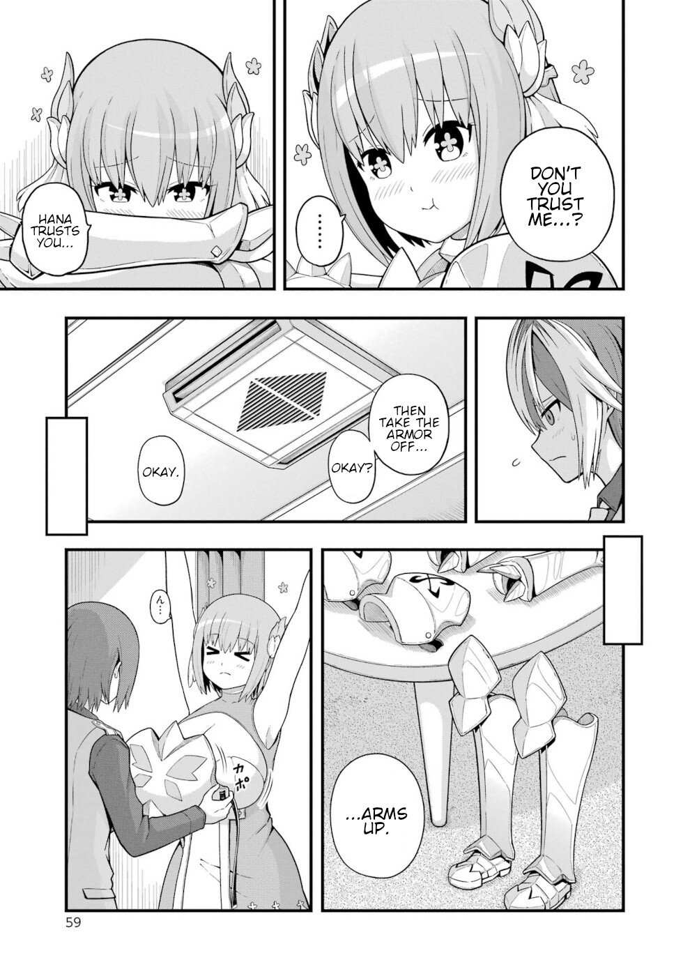 Futoku no Guild Chapter 68 page 22 - 