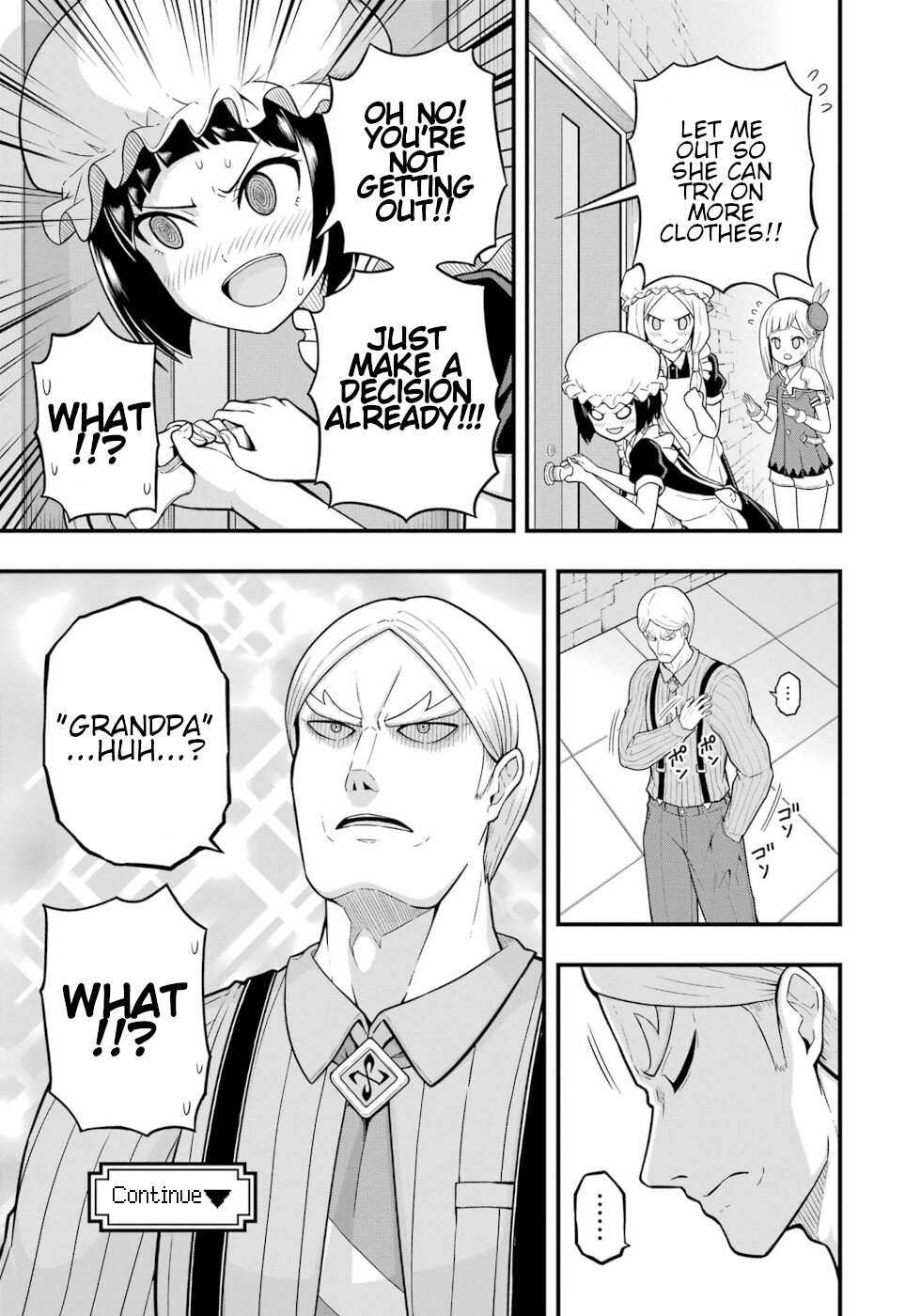 Futoku no Guild Chapter 68 page 32 - 