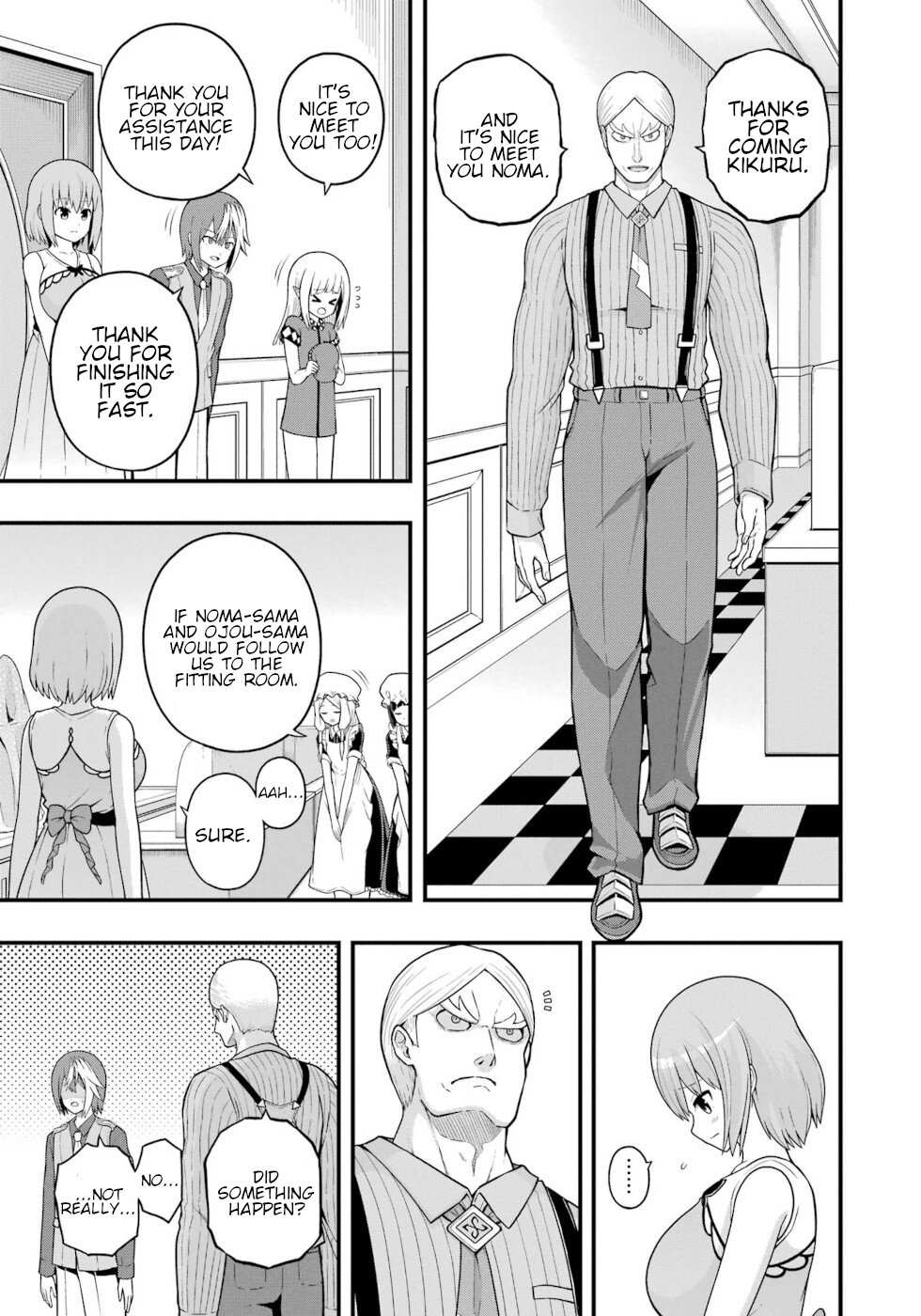 Futoku no Guild Chapter 68 page 10 - 