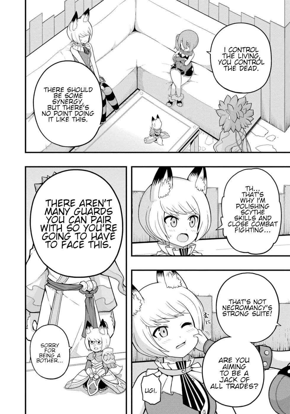 Futoku no Guild Chapter 69 page 22 - 