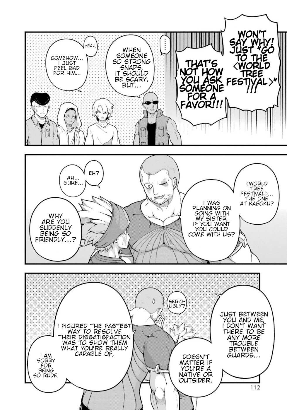 Futoku no Guild Chapter 70 page 11 - 