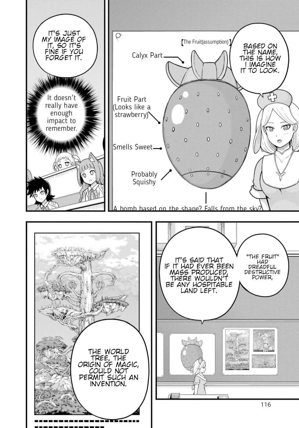 Futoku no Guild Chapter 70 page 15 - 