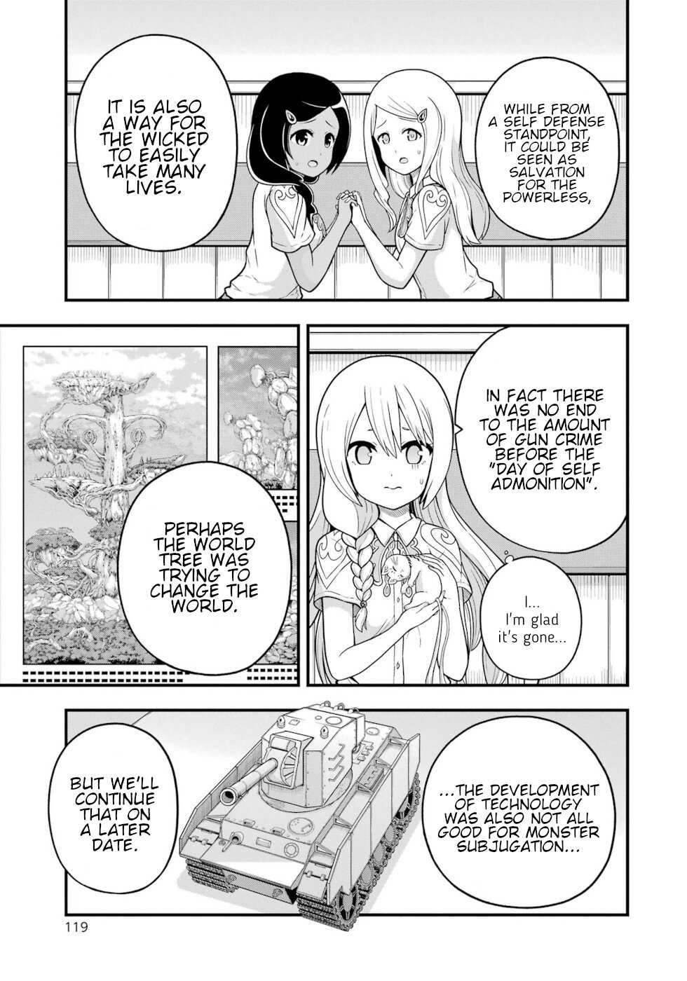 Futoku no Guild Chapter 70 page 18 - 