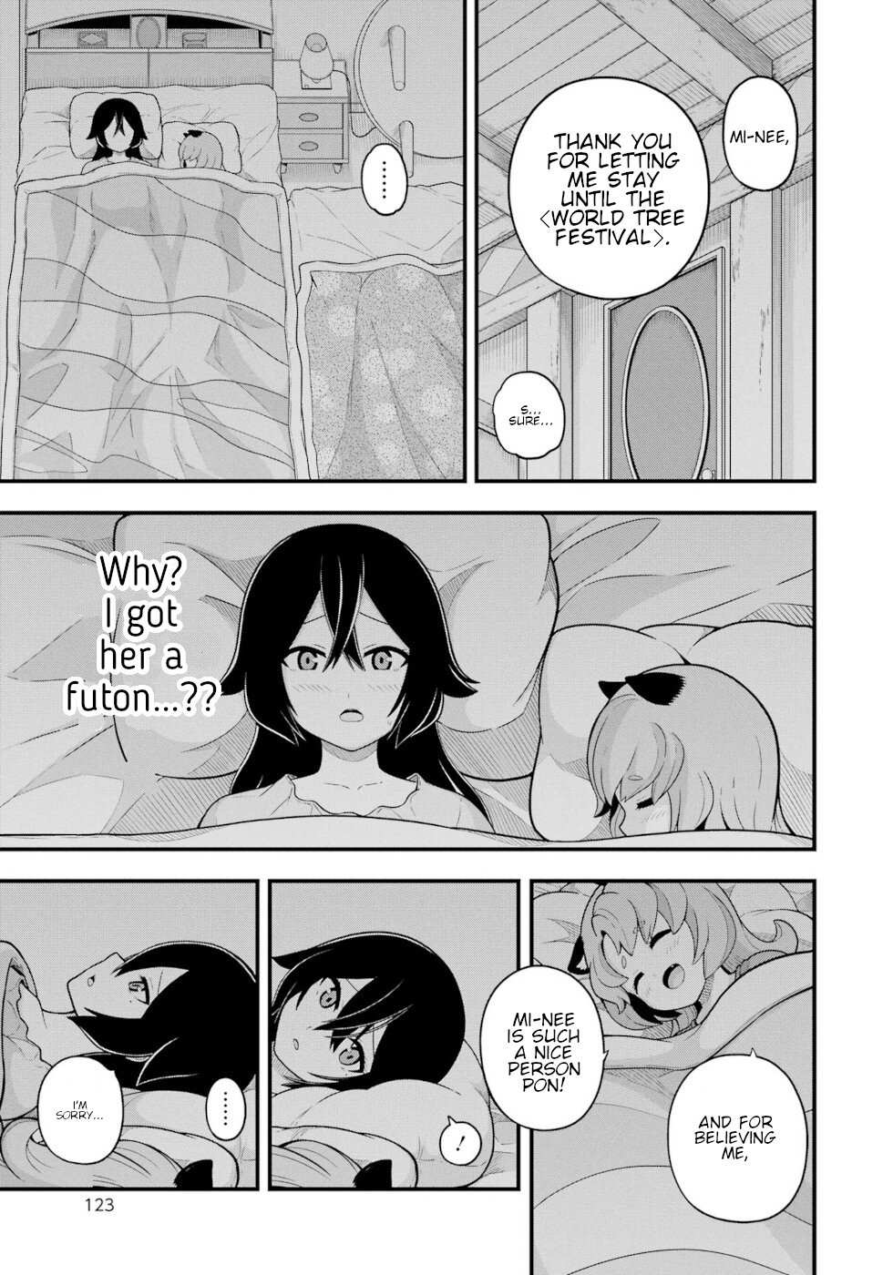Futoku no Guild Chapter 70 page 22 - 
