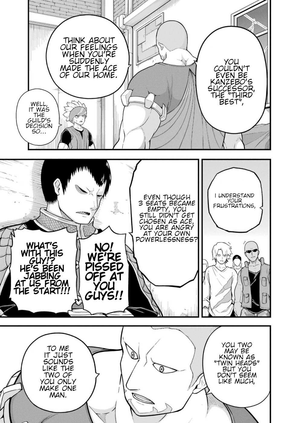 Futoku no Guild Chapter 70 page 4 - 